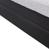 11.5" Lux Copper Infused Gel Memory Foam And High Density Foam Mattress Full - Homeroots