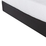 10.5" Hybrid Lux Memory Foam And Wrapped Coil Mattress Full - Homeroots