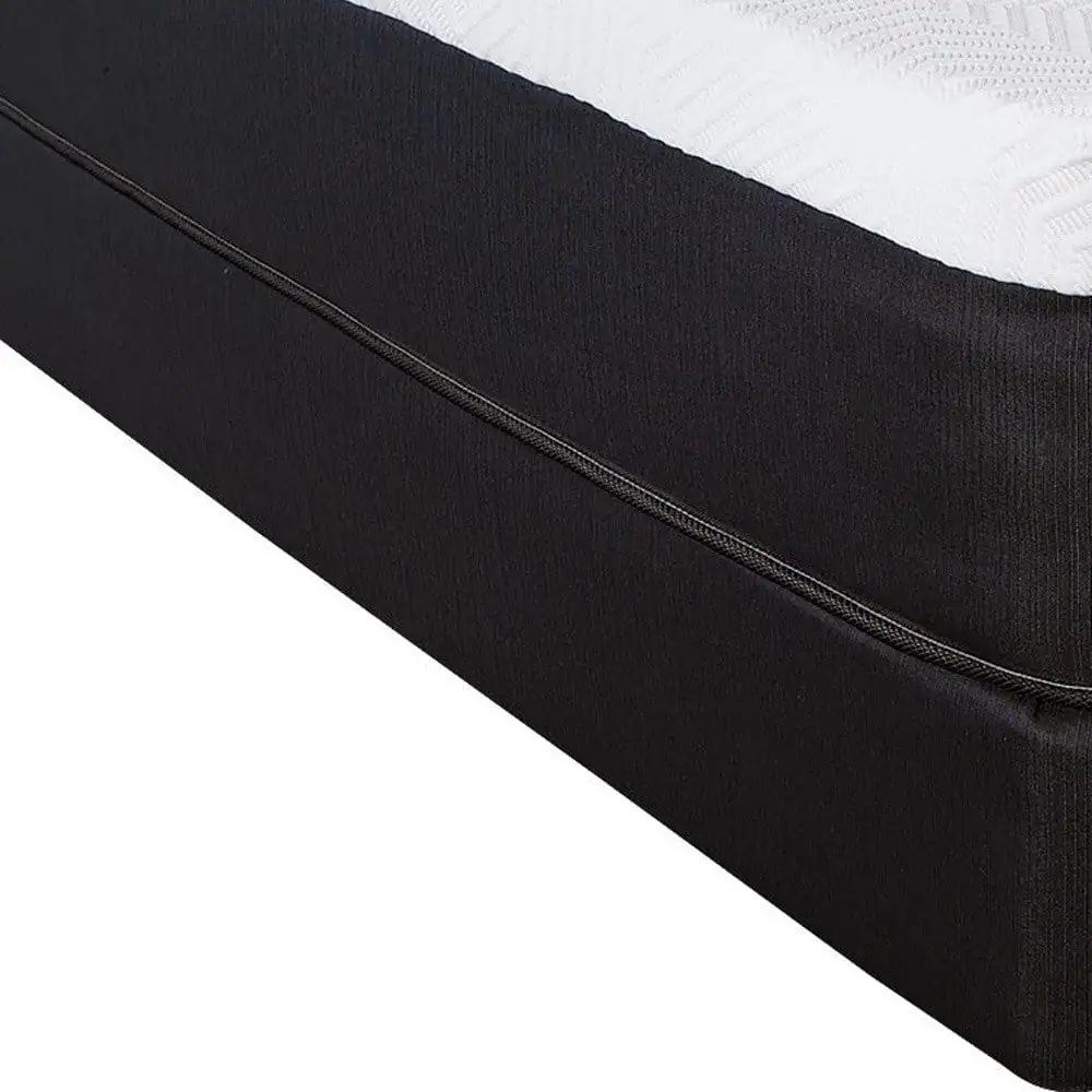 13" Hybrid Lux Memory Foam And Wrapped Coil Mattress Full - Homeroots