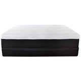 14" Hybrid Lux Memory Foam And Wrapped Coil Mattress Full - Homeroots