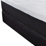 14" Hybrid Lux Memory Foam And Wrapped Coil Mattress Full - Homeroots