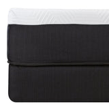 13" Hybrid Lux Memory Foam And Wrapped Coil Mattress Queen - Homeroots