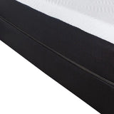 13" Hybrid Lux Memory Foam And Wrapped Coil Mattress Queen - Homeroots