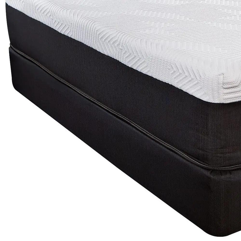 14" Hybrid Lux Memory Foam And Wrapped Coil Mattress Queen - Homeroots