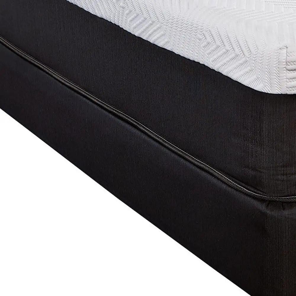 14" Hybrid Lux Memory Foam And Wrapped Coil Mattress Queen - Homeroots