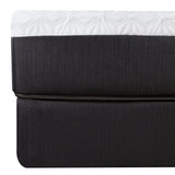 10.5" Lux Gel Infused Memory Foam And High Density Foam Mattress King - Homeroots