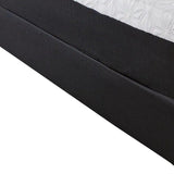 10.5" Lux Gel Infused Memory Foam And High Density Foam Mattress King - Homeroots
