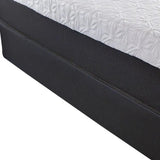 11.5" Lux Copper Infused Gel Memory Foam And High Density Foam Mattress King - Homeroots