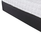 8" Three Layer Gel Infused Memory Foam Smooth Top Mattress Cal King - Homeroots - Flyclothing LLC