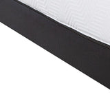 10.5" Hybrid Lux Memory Foam And Wrapped Coil Mattress King - Homeroots
