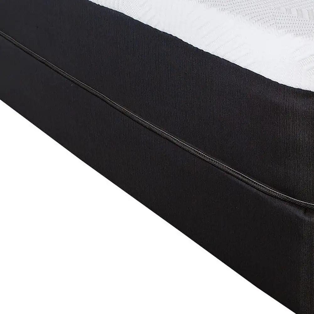 13" Hybrid Lux Memory Foam And Wrapped Coil Mattress King - Homeroots