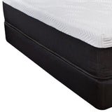 14" Hybrid Lux Memory Foam And Wrapped Coil Mattress King - Homeroots