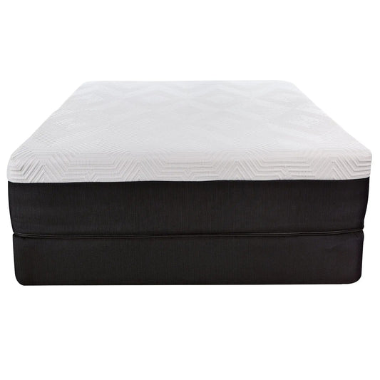 14" Hybrid Lux Memory Foam And Wrapped Coil Mattress King - Homeroots