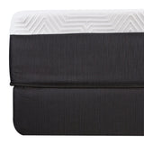 14" Hybrid Lux Memory Foam And Wrapped Coil Mattress King - Homeroots