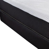 14" Hybrid Lux Memory Foam And Wrapped Coil Mattress King - Homeroots