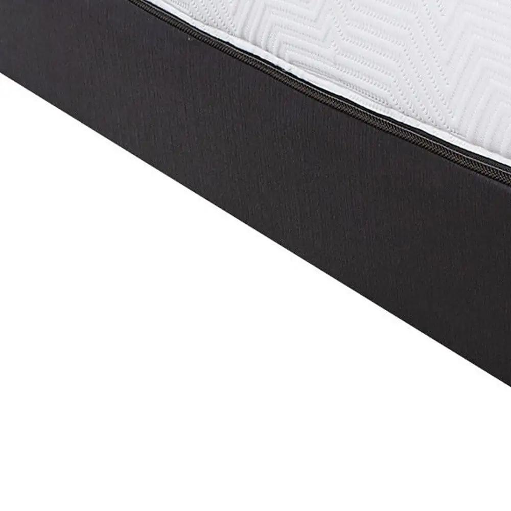 10.5" Hybrid Lux Memory Foam And Wrapped Coil Mattress Full Cal King - Homeroots