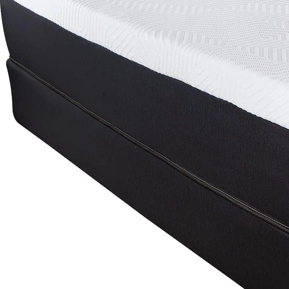 13" Hybrid Lux Memory Foam And Wrapped Coil Mattress Full Cal King - Homeroots