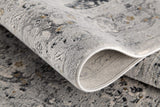 4' X 6' Grey Oriental Area Rug - Homeroots - Flyclothing LLC