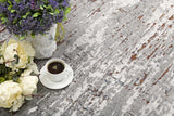 4' X 6' Gray And Brown Abstract Scraped Area Rug - Homeroots - Flyclothing LLC