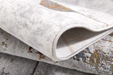 5' X 8' Grey Geometric Area Rug - Homeroots - Flyclothing LLC