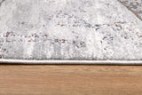 5' X 8' Grey Geometric Area Rug - Homeroots - Flyclothing LLC