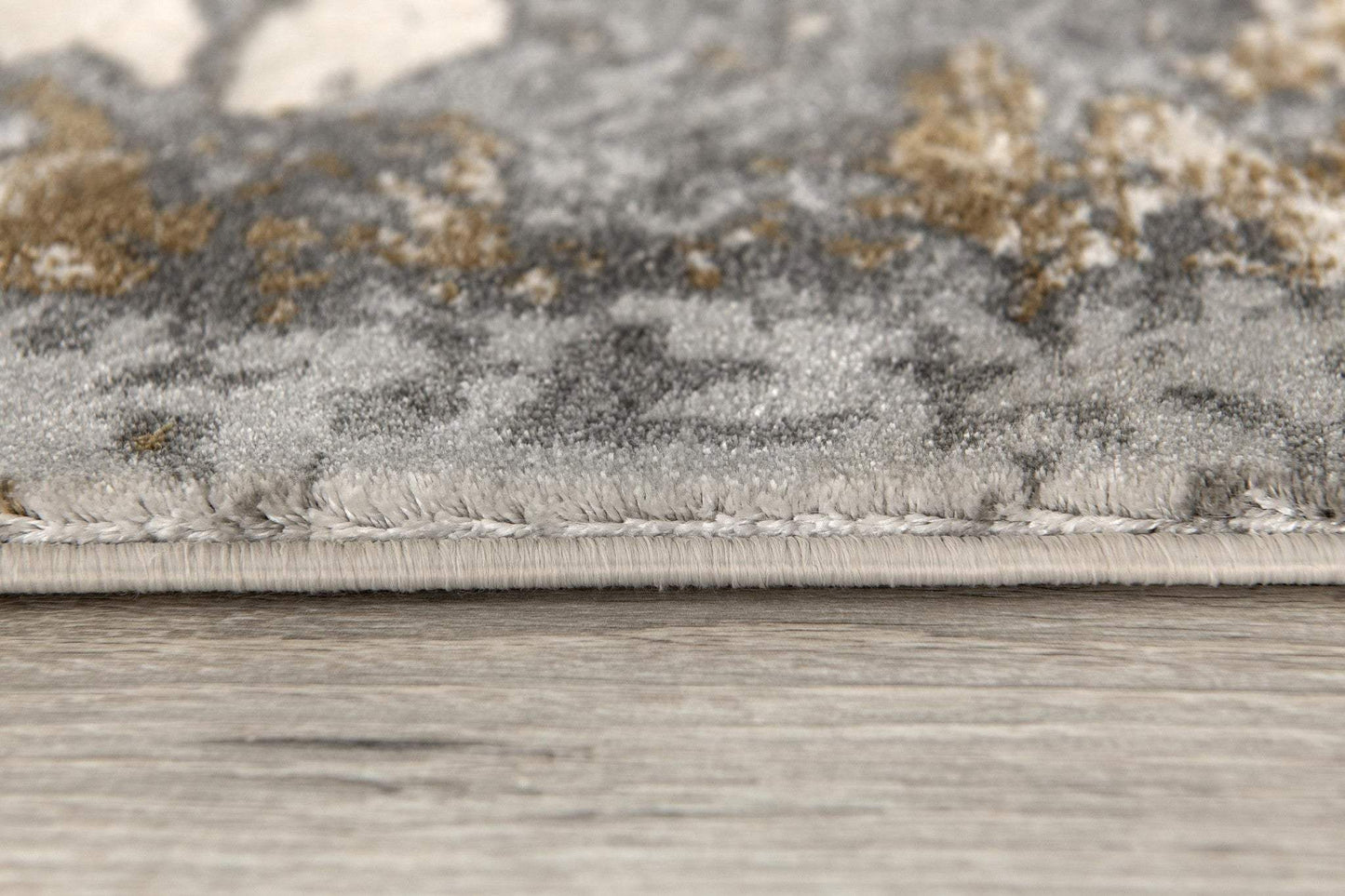 5' X 8' Beige And Gray Distressed Area Rug - Homeroots - Flyclothing LLC