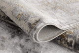 5' X 8' Beige And Gray Distressed Area Rug - Homeroots - Flyclothing LLC