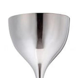 67" Steel Floor Lamp With Silver Steel Bell Shade - Homeroots