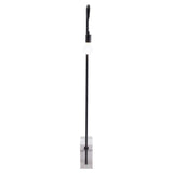 Black Industrial and White Marble Bulb Floor Lamp - Homeroots - Flyclothing LLC