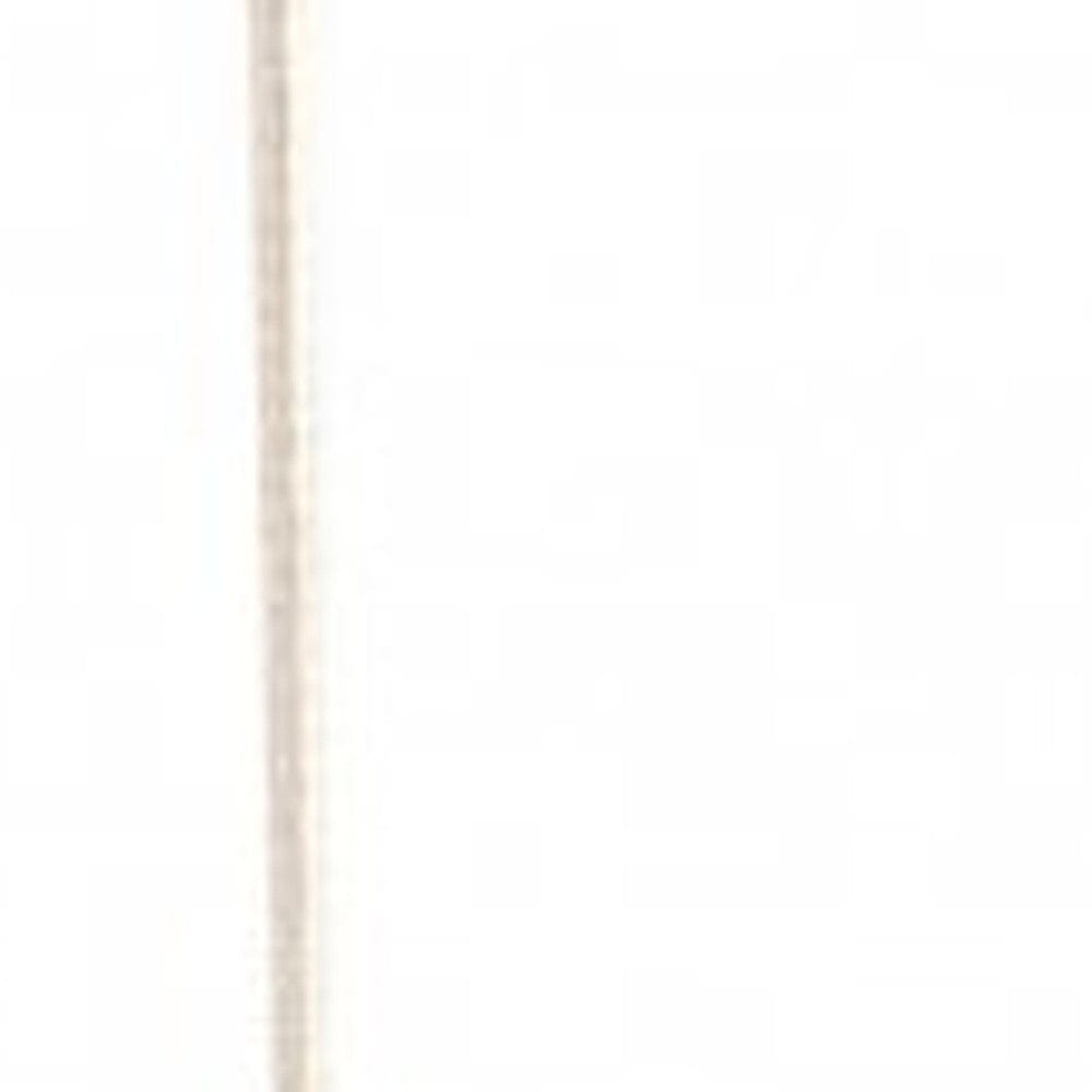 Stark Five Bulb Clear Ceiling Lamp