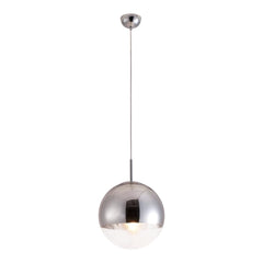 Silver Lantern Metal Dimmable Ceiling Light - Homeroots