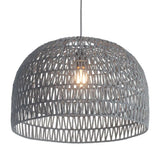 Gray Lantern Metal Dimmable Ceiling Light With Shades - Homeroots