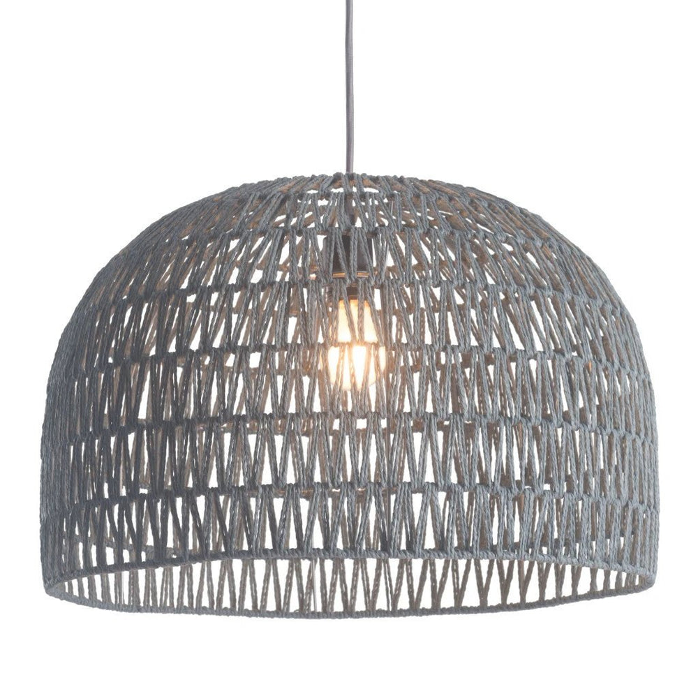 Gray Lantern Metal Dimmable Ceiling Light With Shades - Homeroots