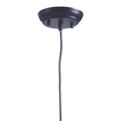 Gray Lantern Metal Dimmable Ceiling Light With Shades - Homeroots