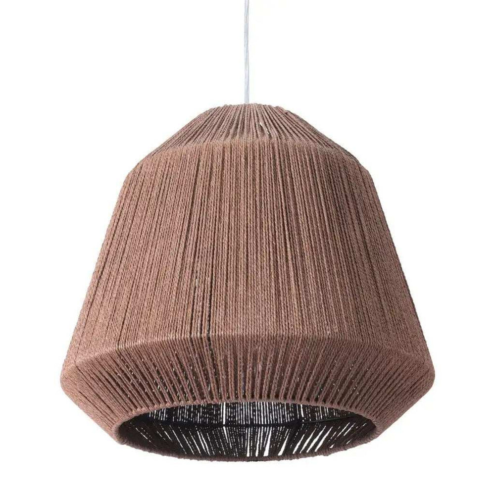 Brush Natural Ceiling Lamp - Homeroots - Flyclothing LLC