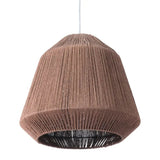 Brush Natural Ceiling Lamp - Homeroots