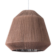 Brush Natural Ceiling Lamp - Homeroots