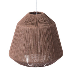 Brush Natural Ceiling Lamp - Homeroots