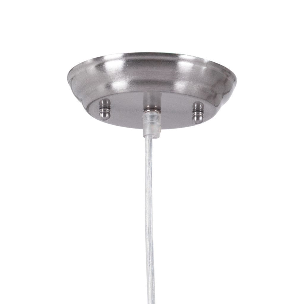 Brush Natural Ceiling Lamp - Homeroots
