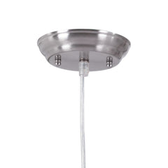 Brush Natural Ceiling Lamp - Homeroots