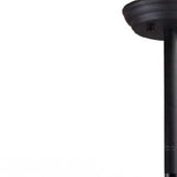 Black Kitchen Island Six Light Metal Ceiling Light - Homeroots - Flyclothing LLC