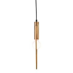 Gold Ring Ceiling Lamp - Homeroots