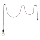Brass Lantern Plastic Dimmable Ceiling Light - Homeroots