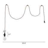 Brass Lantern Plastic Dimmable Ceiling Light - Homeroots - Flyclothing LLC