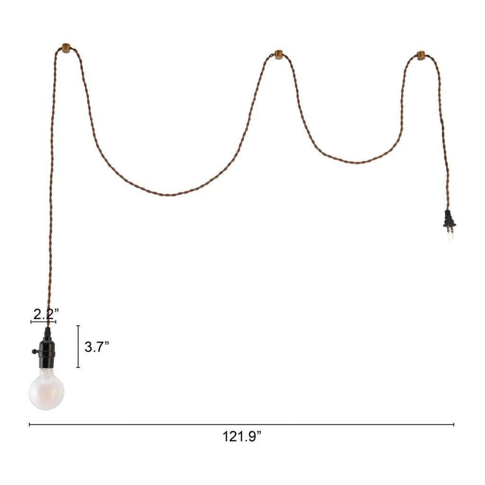 Brass Lantern Plastic Dimmable Ceiling Light - Homeroots - Flyclothing LLC