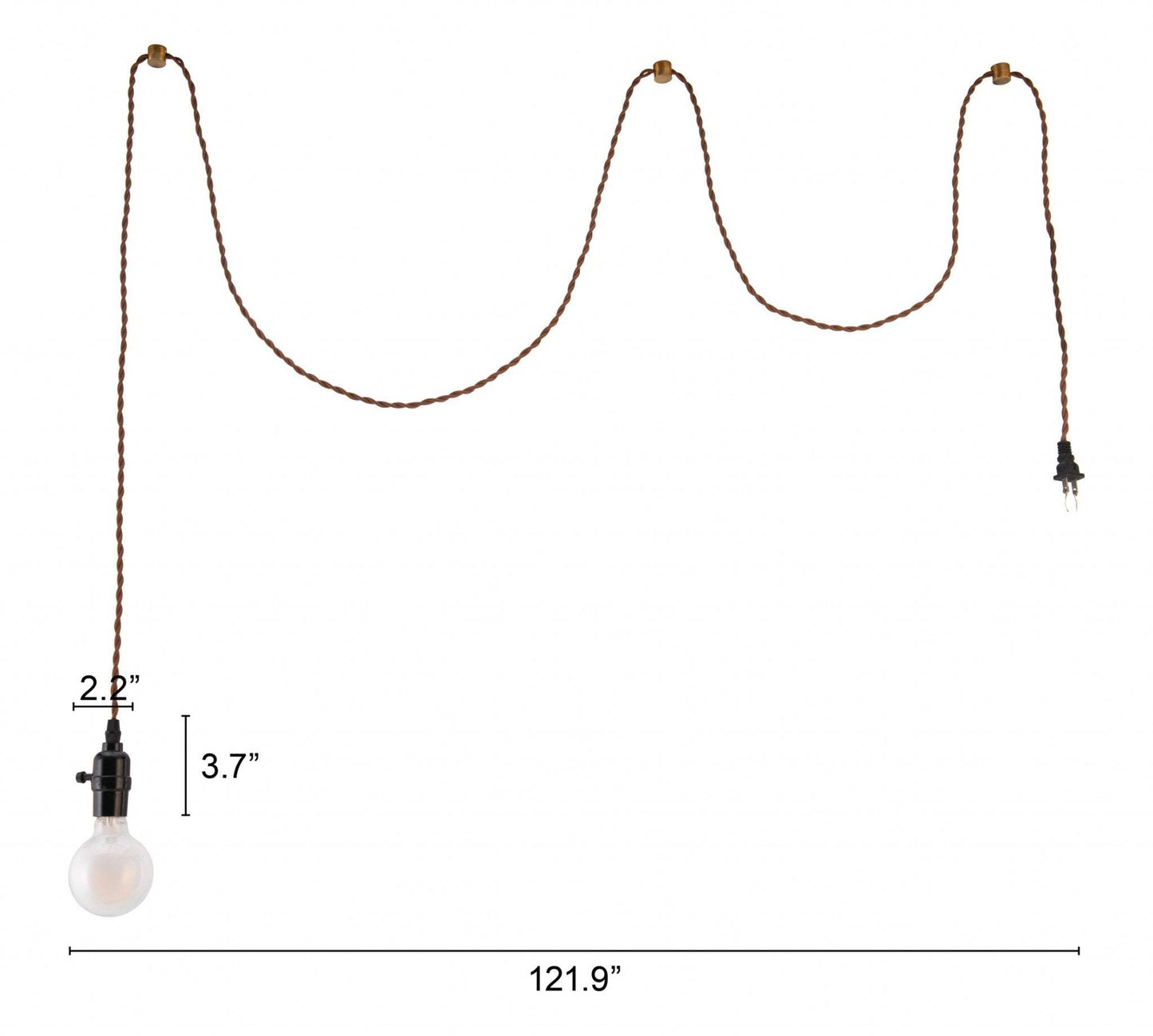 Brass Lantern Plastic Dimmable Ceiling Light - Homeroots - Flyclothing LLC