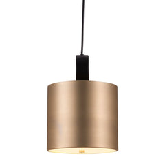 Gold Can Deco Lamp Gold - Homeroots
