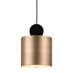 Gold Can Deco Lamp Gold - Homeroots