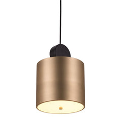 Gold Can Deco Lamp Gold - Homeroots