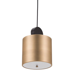Gold Can Deco Lamp Gold - Homeroots